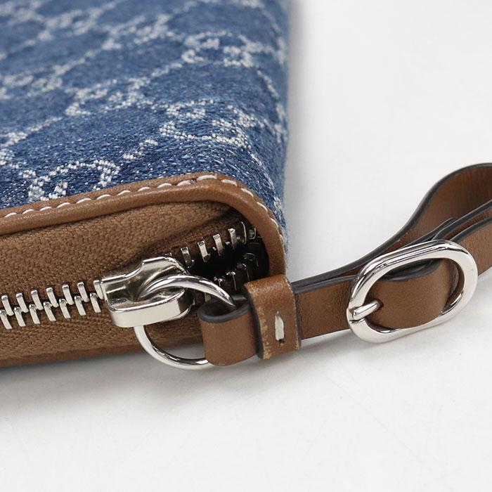 ☆極美品☆ GUCCI グッチ ジップアラウンドウォレット 819122 GUCCI - ☆極美品☆ GUCCI グッチ ジップアラウンドウォレット 819122