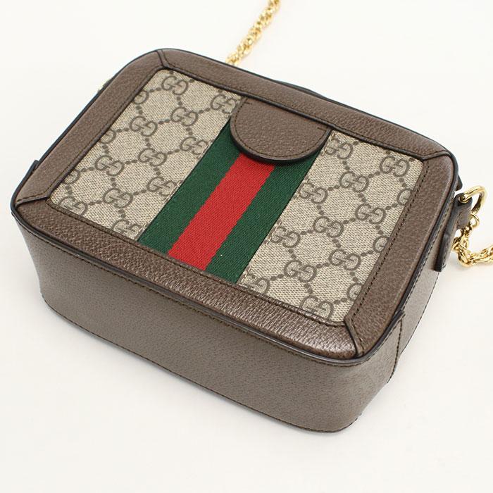 GUCCI（グッチ） 中古良品 斜め掛け ショルダーバッグ 602576 チェーン 