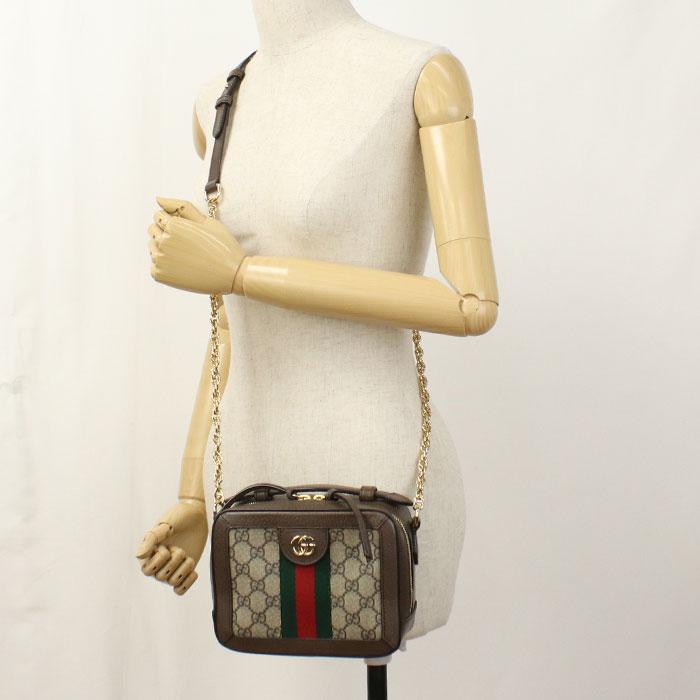 GUCCI（グッチ） 中古良品 斜め掛け ショルダーバッグ 602576 チェーン 