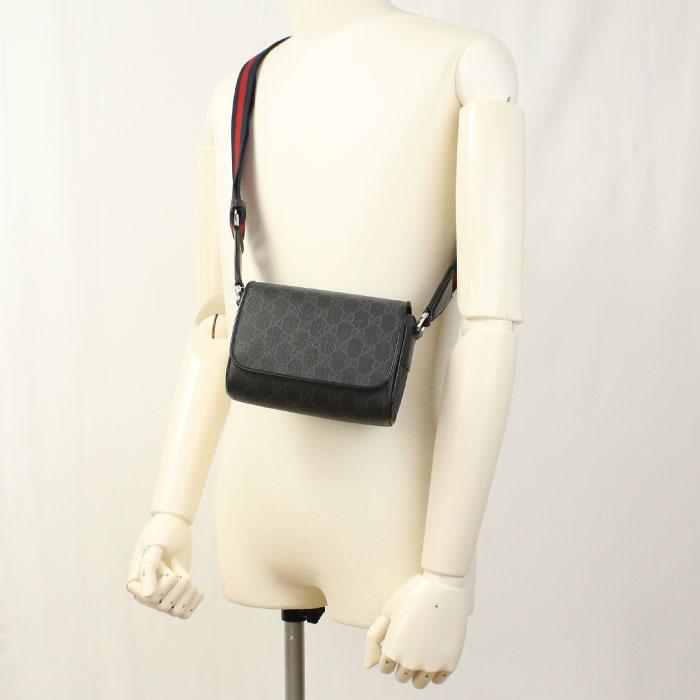 GUCCI（グッチ） 中古良品 斜め掛け ショルダーバッグ 791741 GG 