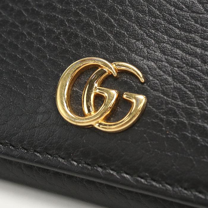 GUCCI（グッチ） 中古良品 名刺入れ 474748 GGマーモント レディース
