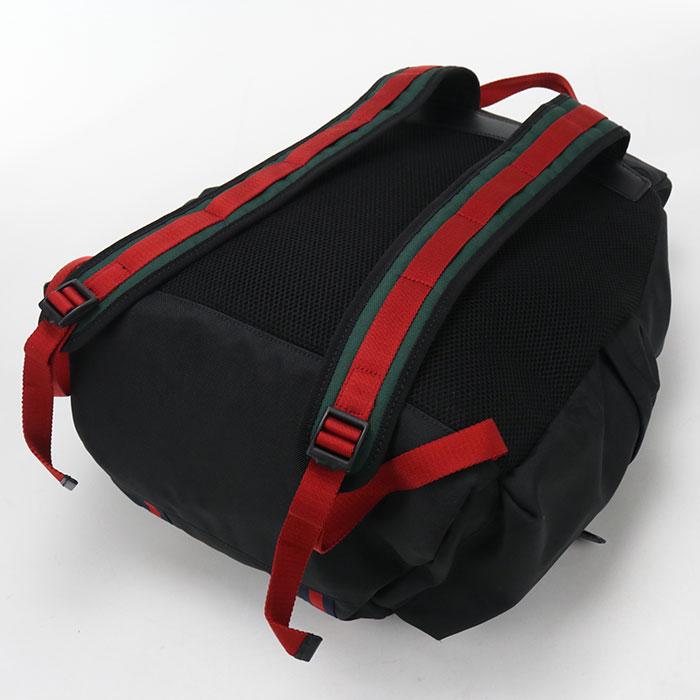 GUCCI（グッチ） 中古良品 リュック 429037 テクノキャンバス バッグ 
