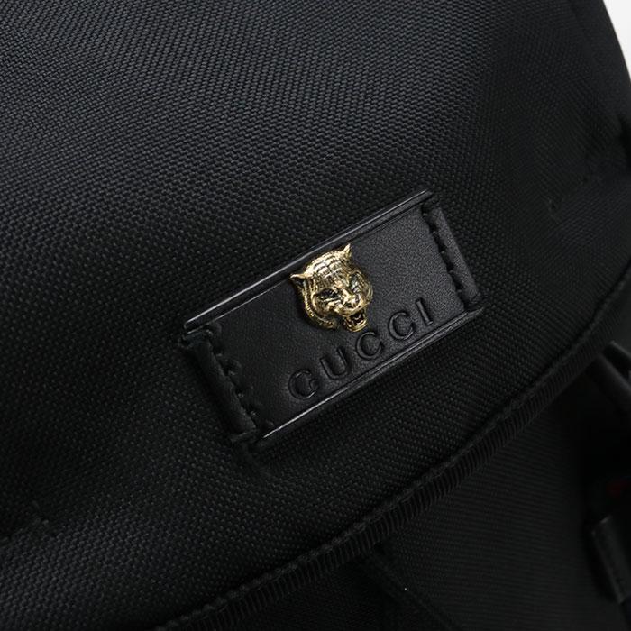 GUCCI（グッチ） 中古良品 リュック 429037 テクノキャンバス バッグ 