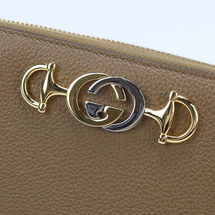 GUCCI（グッチ） 中古美品 長財布ラウンドファスナー 570661 ジップ