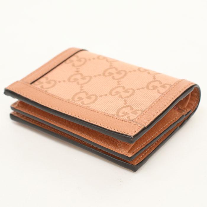 GUCCI（グッチ） 中古美品 二つ折り財布 523155 コンパクトウォレット