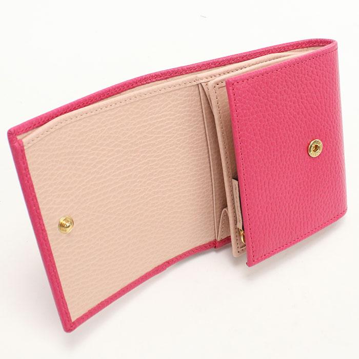 GUCCI（グッチ） 中古良品 二つ折り財布 598587 ミディアム ウォレット