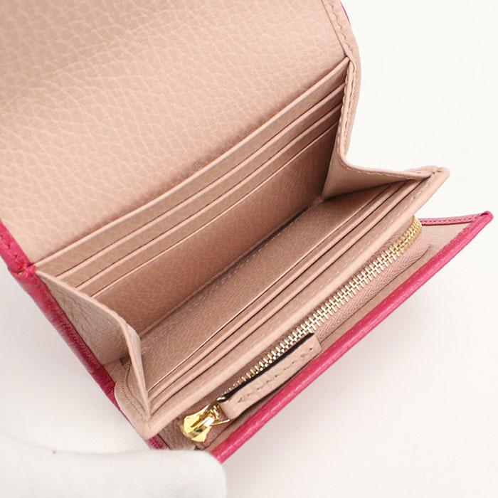 GUCCI（グッチ） 中古良品 二つ折り財布 598587 ミディアム ウォレット