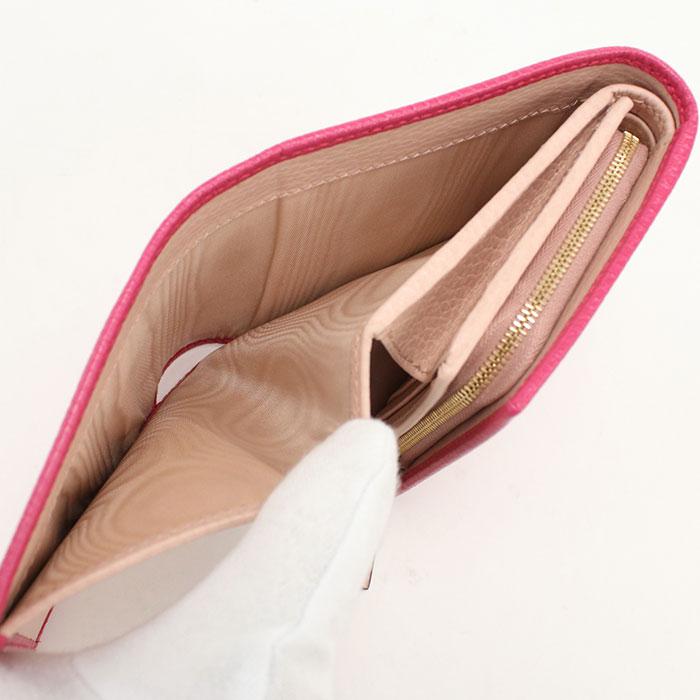 GUCCI（グッチ） 中古良品 二つ折り財布 598587 ミディアム ウォレット