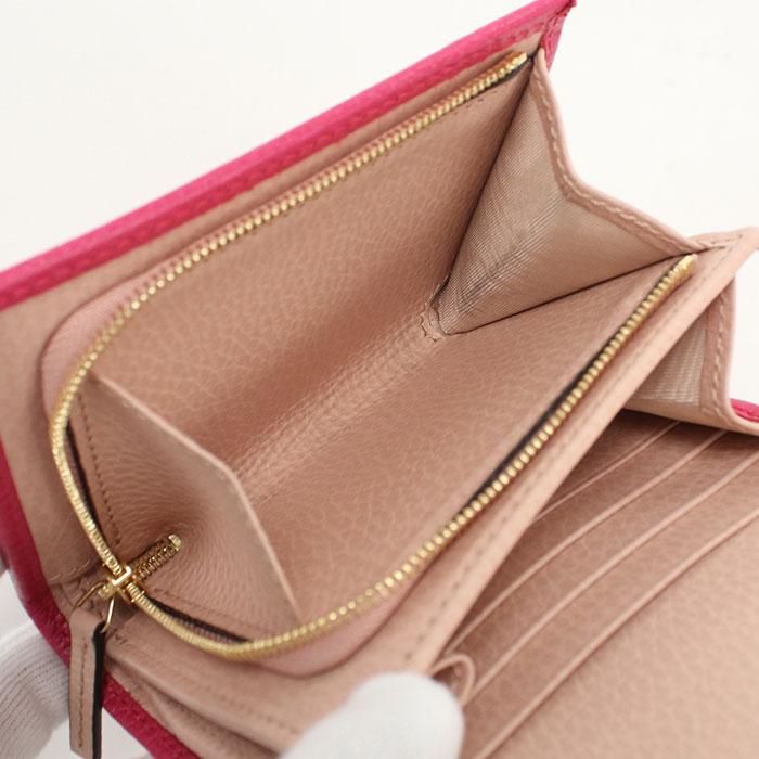 GUCCI（グッチ） 中古良品 二つ折り財布 598587 ミディアム ウォレット