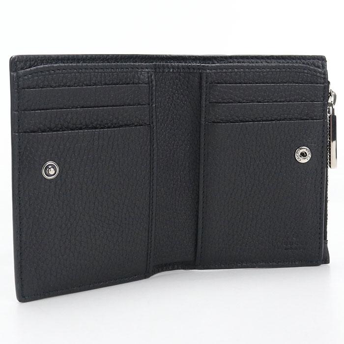 GUCCI（グッチ） 中古良品 二つ折り財布 795292 コインウォレット ロゴ 