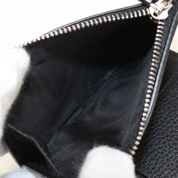 GUCCI（グッチ） 中古良品 二つ折り財布 795292 コインウォレット ロゴ 