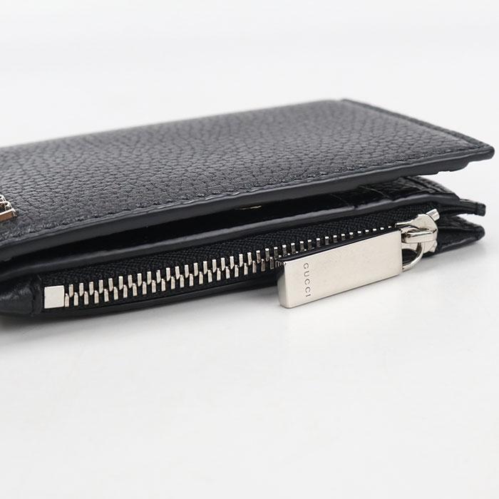 GUCCI（グッチ） 中古良品 二つ折り財布 795292 コインウォレット ロゴ 