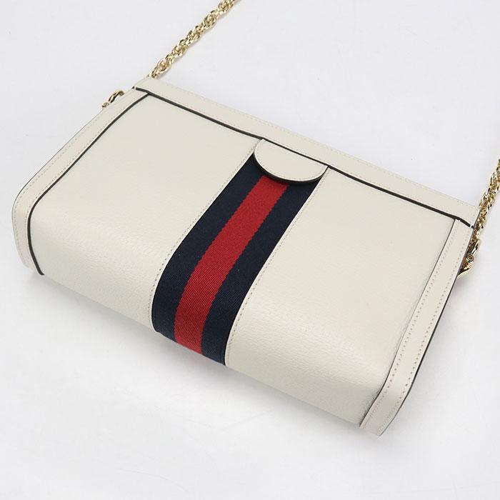 GUCCI オフィディア GGチェーンバッググッチ ミディアムショルダーバッグ GUCCI（グッチ） 中古良品 ショルダーバッグ 719883 チェーンバッグ