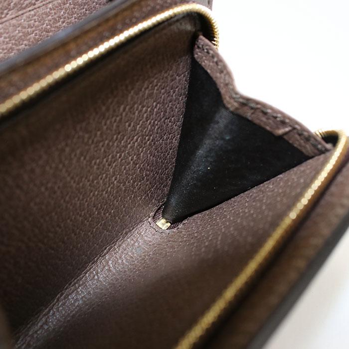 GUCCI（グッチ） 中古良品 二つ折り財布 598662 オフィディア