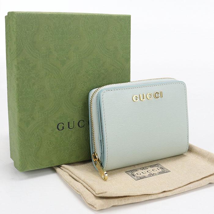 GUCCI（グッチ） 中古・未使用 二つ折り財布 772639 ミニウォレット