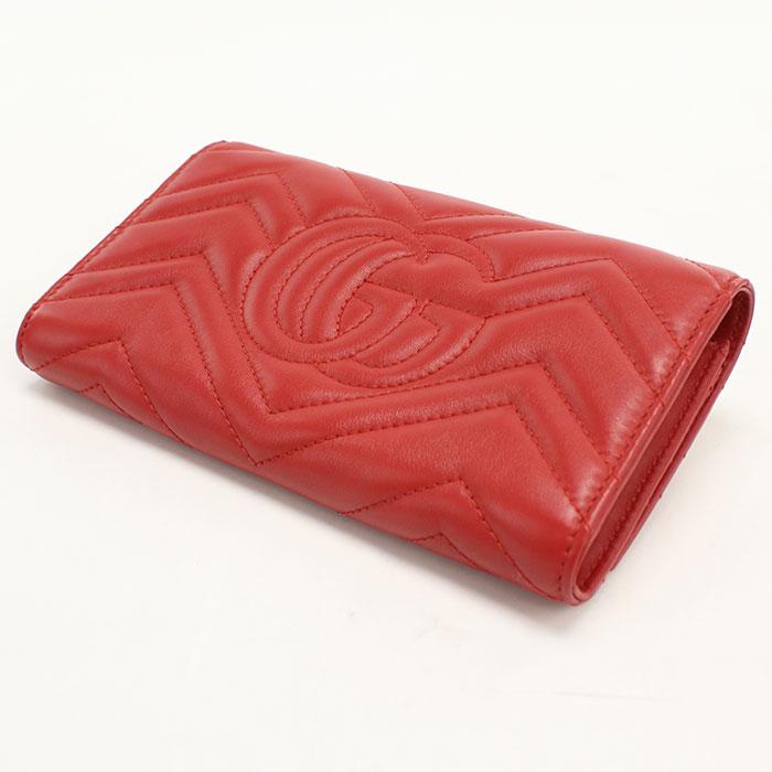 GUCCI（グッチ） 中古良品 長財布二折 443436 コンチネンタル