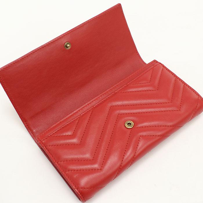 GUCCI（グッチ） 中古良品 長財布二折 443436 コンチネンタル