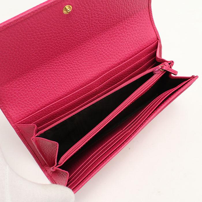 GUCCI（グッチ） 中古・未使用 長財布二折 456116 コンチネンタル