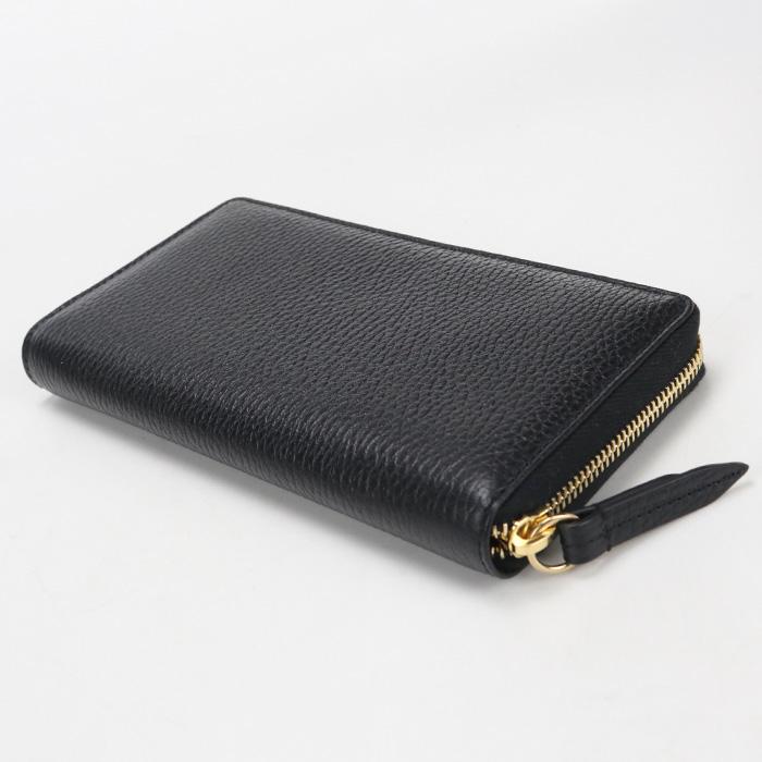 GUCCI グッチ/GGマーモントラウンドファスナー長財布/456117/095*/Aランク/89【中古】 GUCCI（グッチ） 中古・未使用 長財布ラウンドファスナー 456117 GG