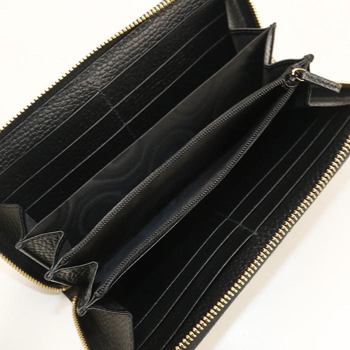 GUCCI（グッチ） 中古・未使用 長財布ラウンドファスナー 456117 GG