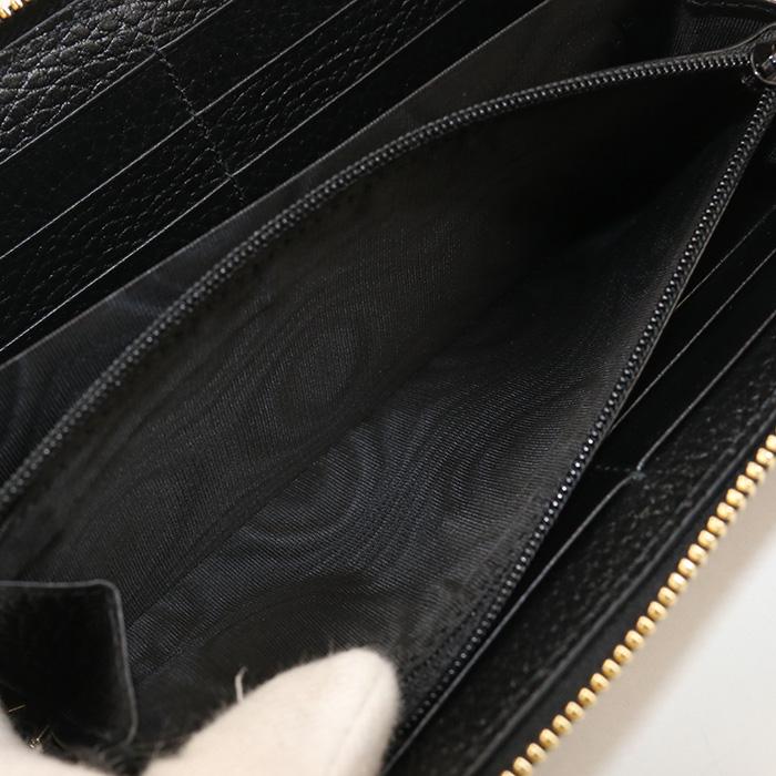 GUCCI（グッチ） 中古・未使用 長財布ラウンドファスナー 456117 GG