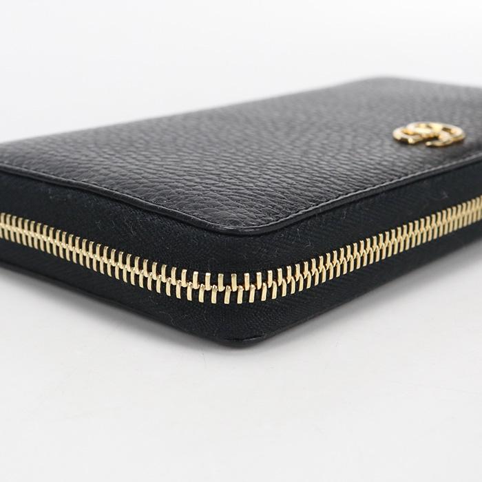 GUCCI グッチ/ラウンドファスナー長財布/GGマーモント/456117/Aランク/82【中古】 GUCCI（グッチ） 中古・未使用 長財布ラウンドファスナー 456117 GG
