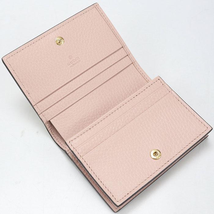GUCCI（グッチ） 中古・未使用 二つ折り財布 658610 カードケース