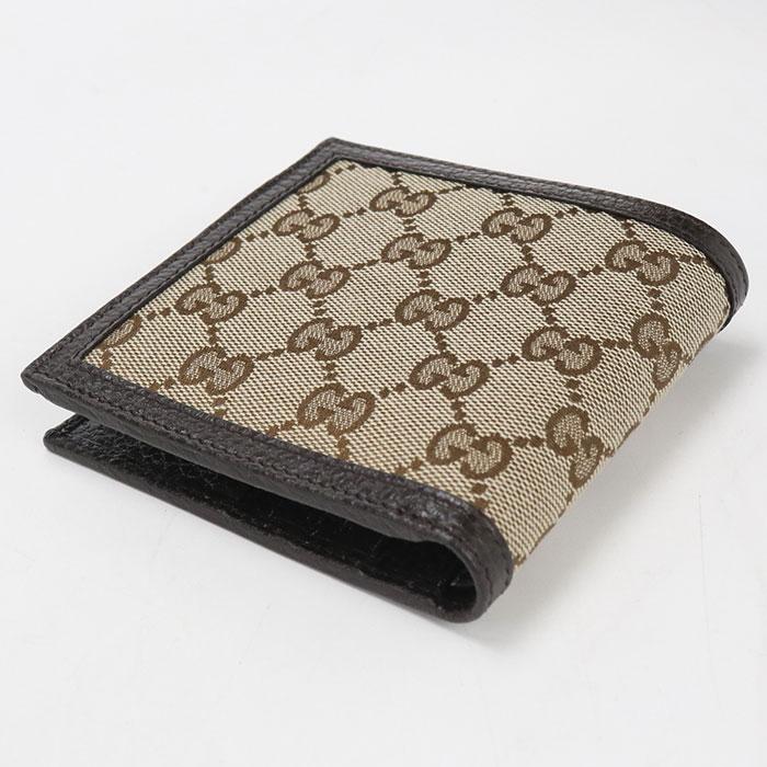 GUCCI（グッチ） 中古・未使用 二つ折り財布 150413 KY9LN 9903 GG