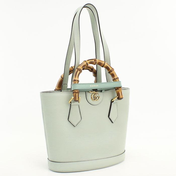 GUCCI（グッチ） 中古美品 トートバッグ 750396 バンブー2WAY ダイアナ