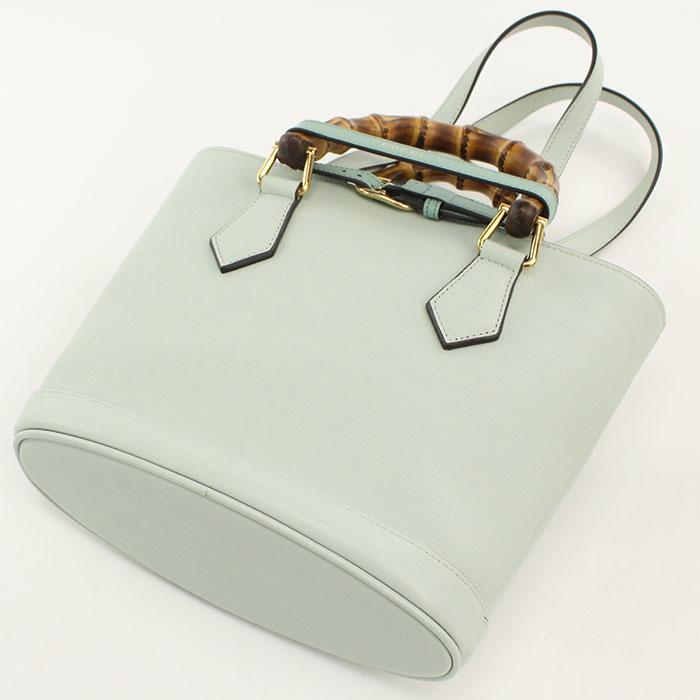 GUCCI（グッチ） 中古美品 トートバッグ 750396 バンブー2WAY ダイアナ
