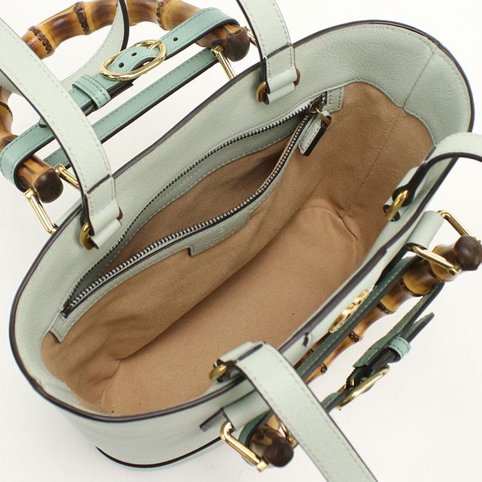 GUCCI（グッチ） 中古美品 トートバッグ 750396 バンブー2WAY ダイアナ
