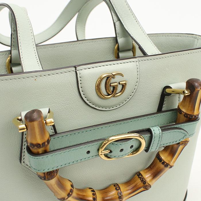GUCCI（グッチ） 中古美品 トートバッグ 750396 バンブー2WAY ダイアナ 
