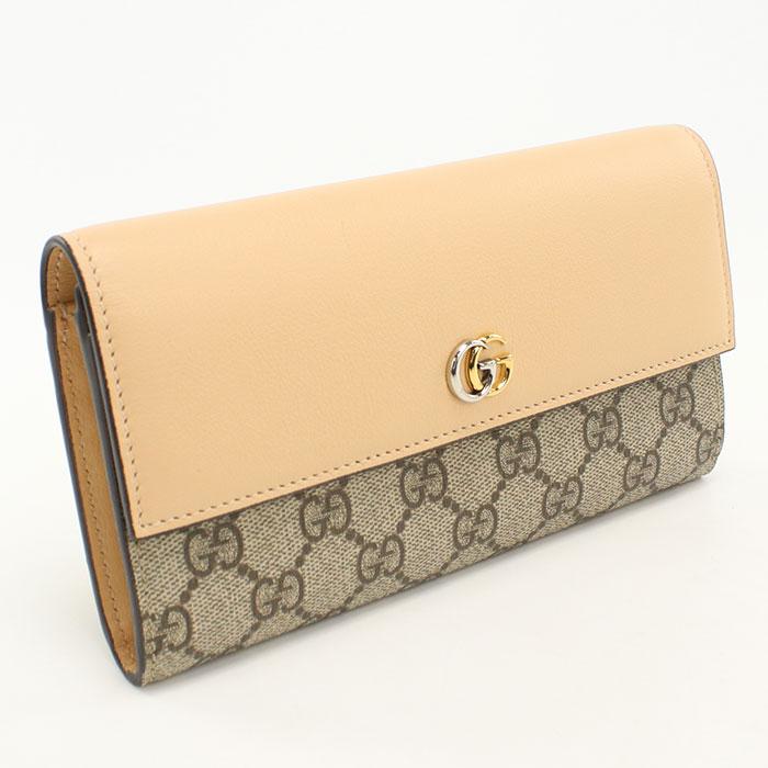 GUCCI（グッチ） 中古良品 長財布二折 795627 ダブルG レディース 
