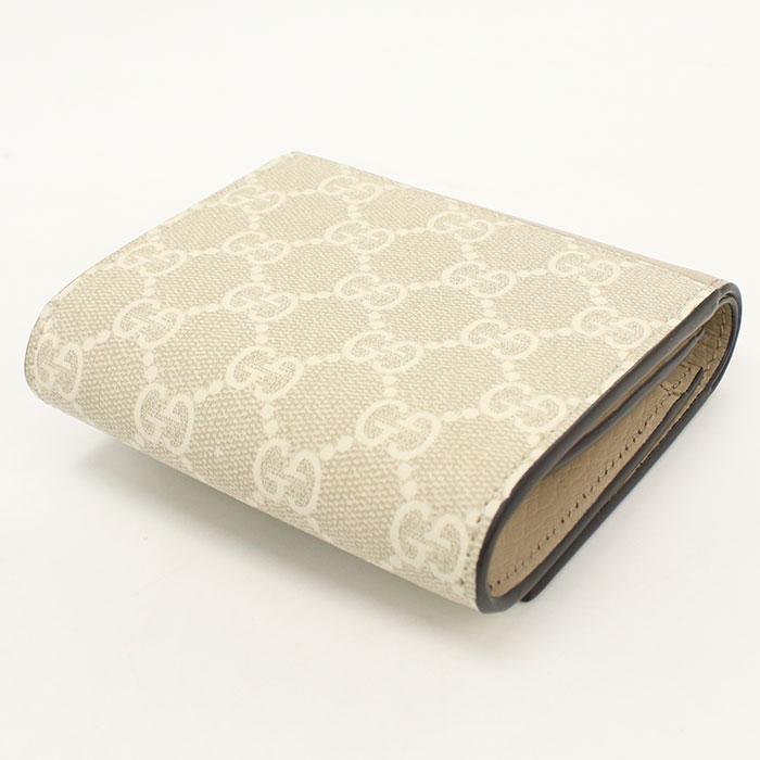 GUCCI（グッチ） 中古美品 二つ折り財布 598587 ミディアム ウォレット