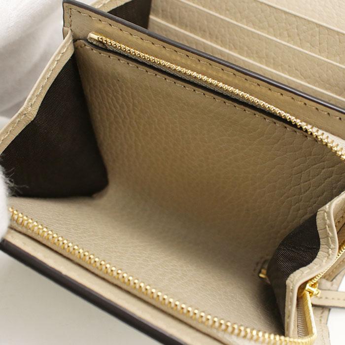 GUCCI（グッチ） 中古美品 二つ折り財布 598587 ミディアム ウォレット