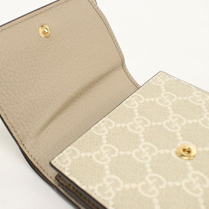 GUCCI（グッチ） 中古美品 二つ折り財布 598587 ミディアム ウォレット