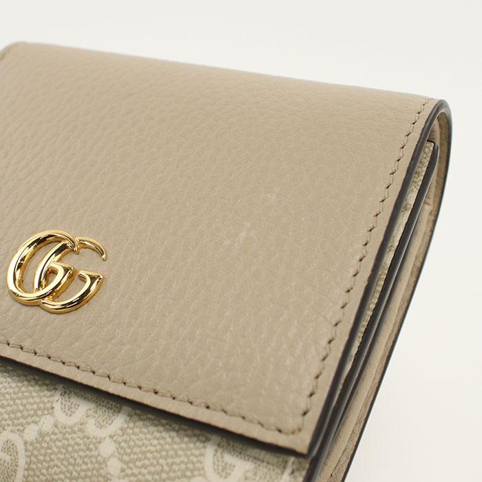 GUCCI（グッチ） 中古美品 二つ折り財布 598587 ミディアム ウォレット