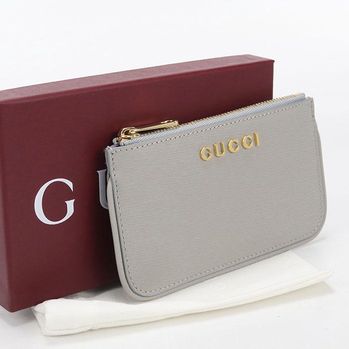 GUCCI（グッチ） 中古・未使用 小銭入れ 790102 ジップ キーケース 