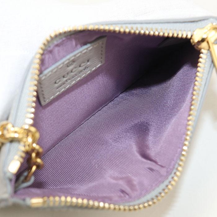 GUCCI（グッチ） 中古・未使用 小銭入れ 790102 ジップ キーケース 