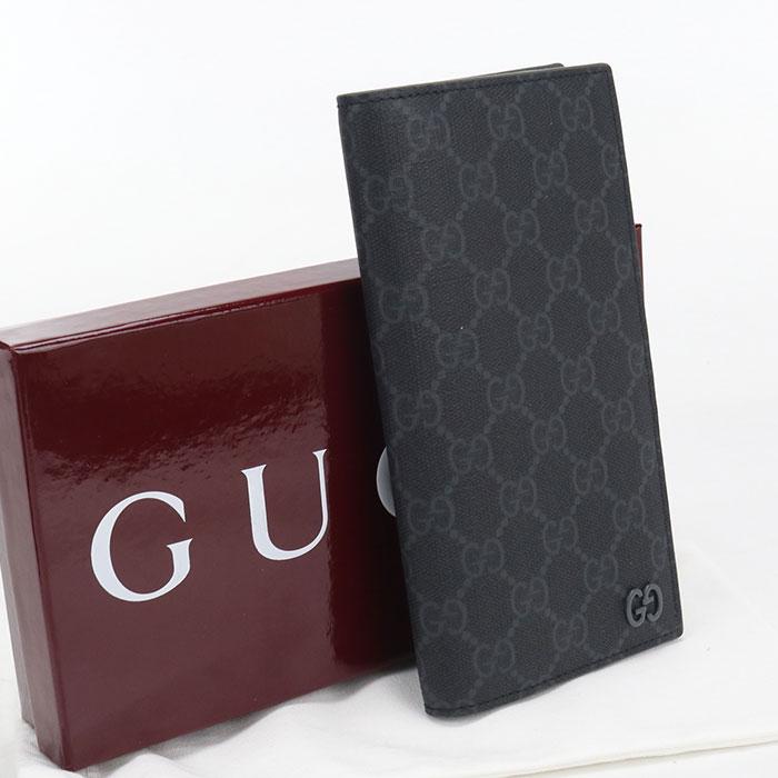 GUCCI（グッチ） 中古良品 長財布ニ折小銭入付き 856563 ロング
