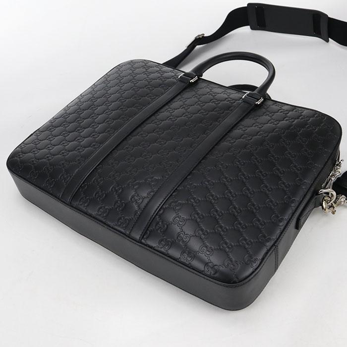 GUCCI（グッチ） 中古・未使用 ブリーフケース 428041 グッチシマ