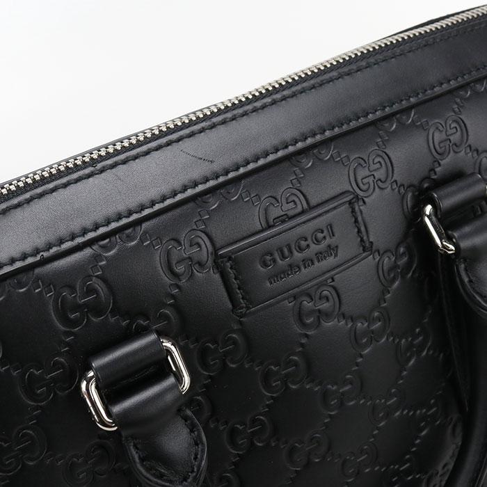GUCCI（グッチ） 中古・未使用 ブリーフケース 428041 グッチシマ