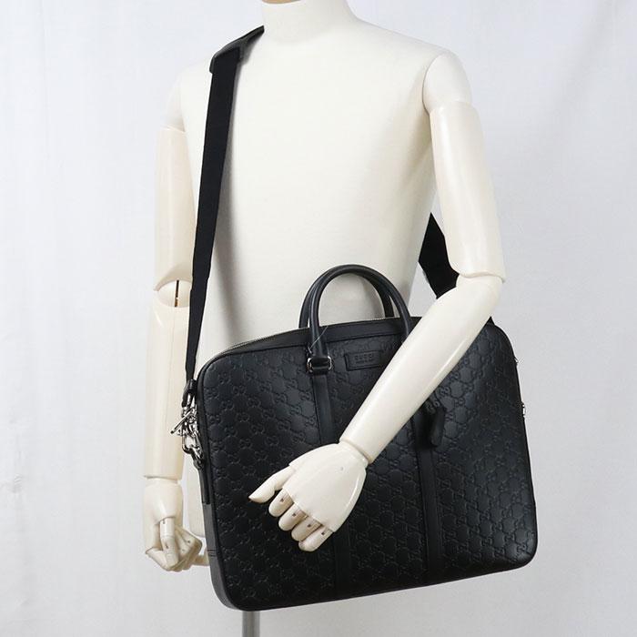 GUCCI（グッチ） 中古・未使用 ブリーフケース 428041 グッチシマ