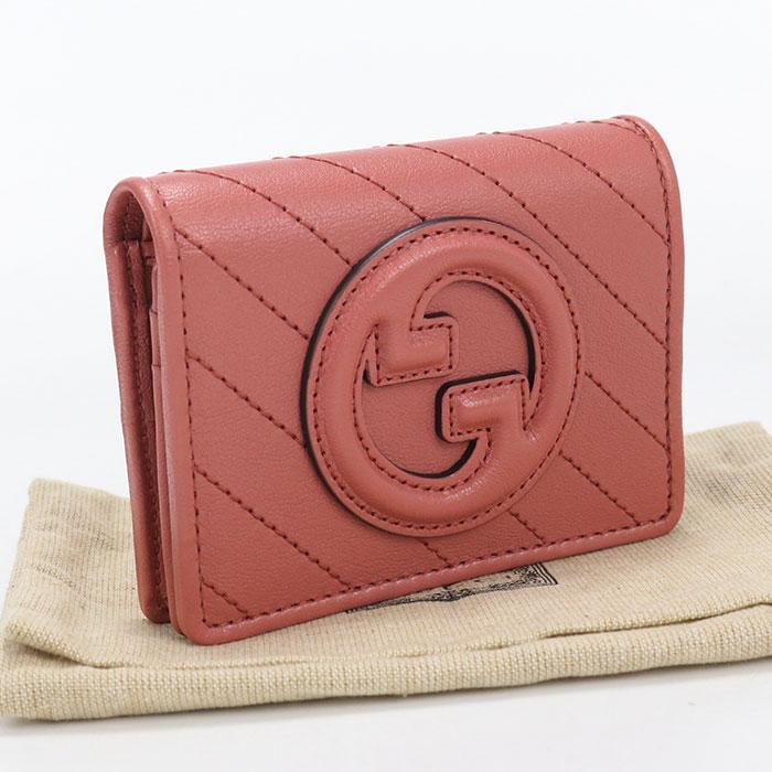 GUCCI（グッチ） 中古・未使用 二つ折り財布 760317 ブロンディ