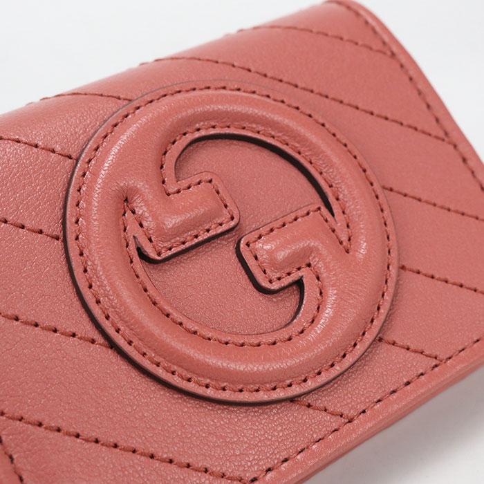 GUCCI（グッチ） 中古・未使用 二つ折り財布 760317 ブロンディ