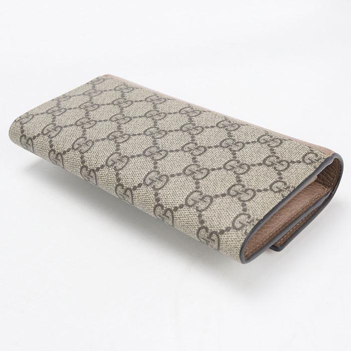 GUCCI（グッチ） 中古良品 長財布二折 456116 バイカラー 