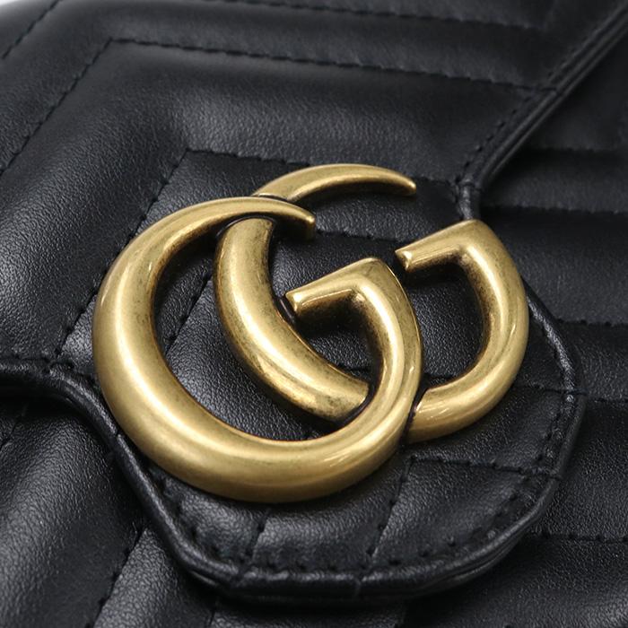 GUCCI（グッチ） 中古・未使用 チェーンウォレット 474575 GG
