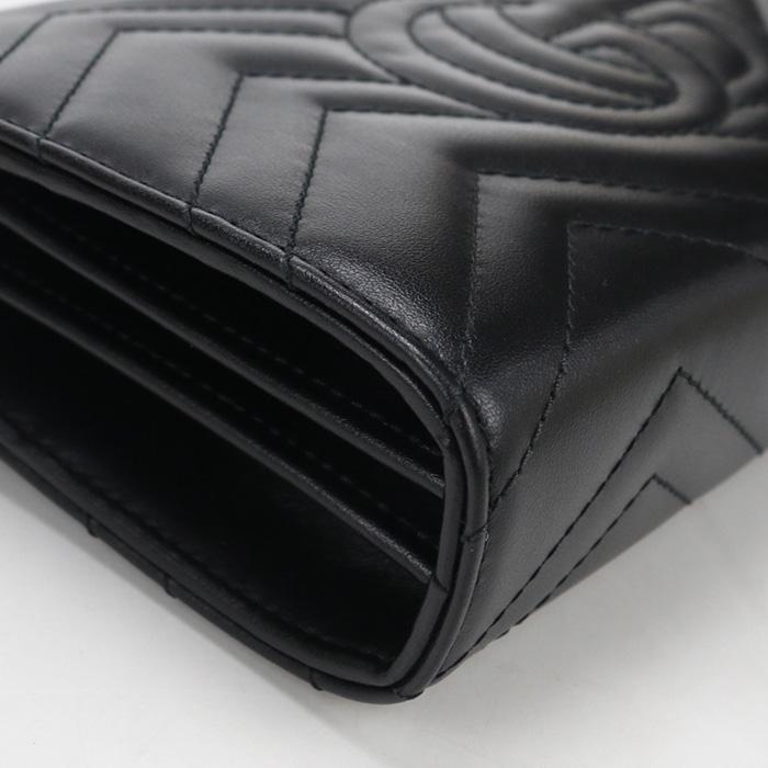 GUCCI（グッチ） 中古・未使用 チェーンウォレット 474575 GG