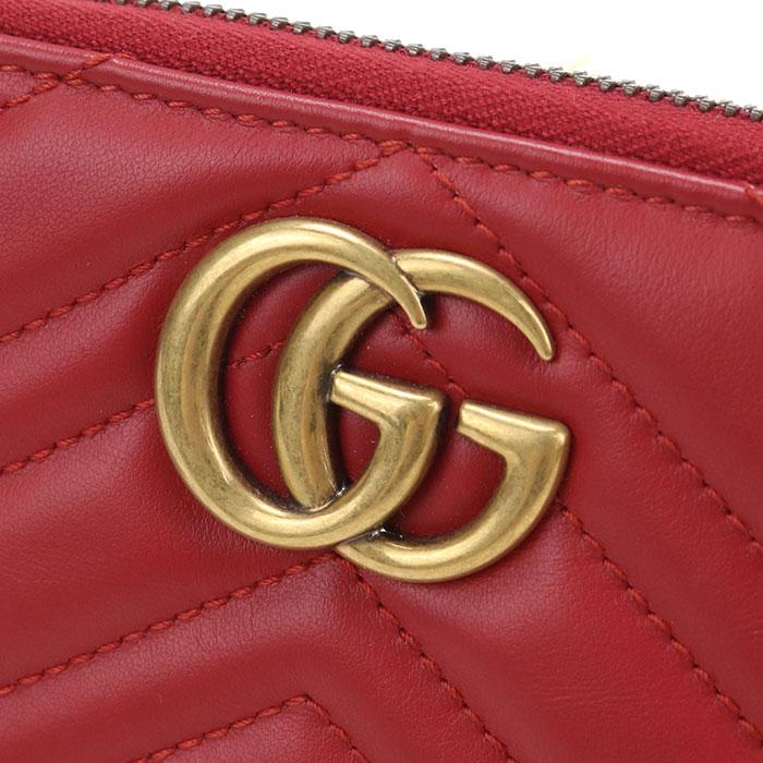 GUCCI（グッチ） 中古・未使用 長財布ラウンドファスナー 443123 