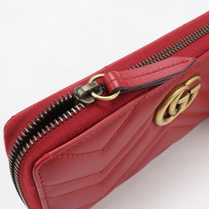 GUCCI（グッチ） 中古・未使用 長財布ラウンドファスナー 443123